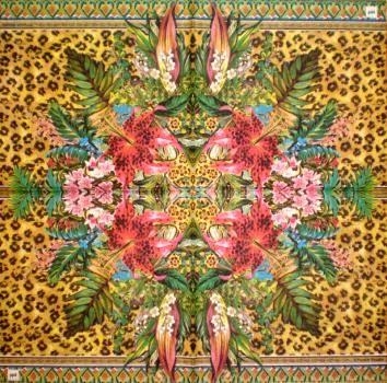 005 Lilies - 3-ply - PUNCH - CS